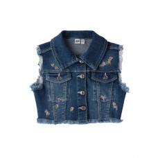 I DO γιλέκο denim παιδικό 4.B400-7400 μπλε